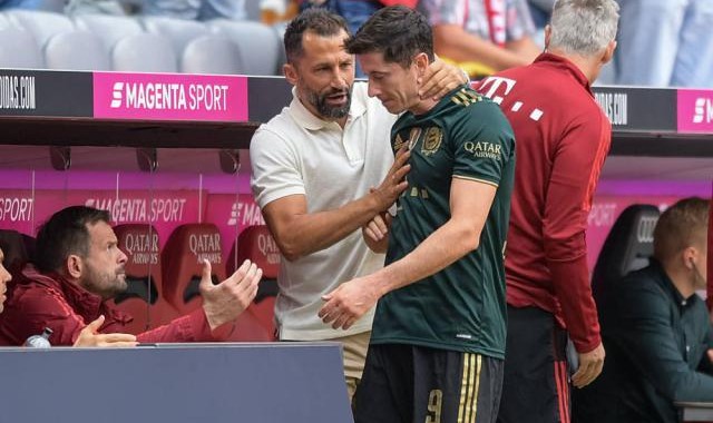 体育赛事-萨利哈米季奇：莱万想要离队 他拒绝了续约报价