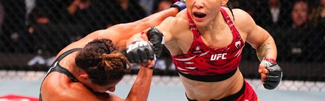 UFC澳门站火爆落幕 闫晓楠“喊话”张伟丽点燃全场