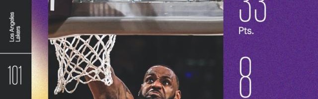 体育赛事-3分钟制造13分导演逆转 你永远可以相信詹姆斯！