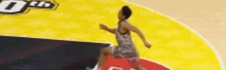 21年曾输张镇麟！陈登星飞7人胯下扣篮加冕扣篮王