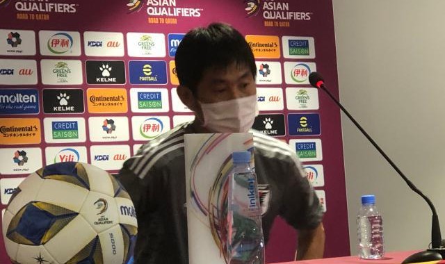 开云体育-森保一：球队雄心更强烈了 中国的技战术水平很高